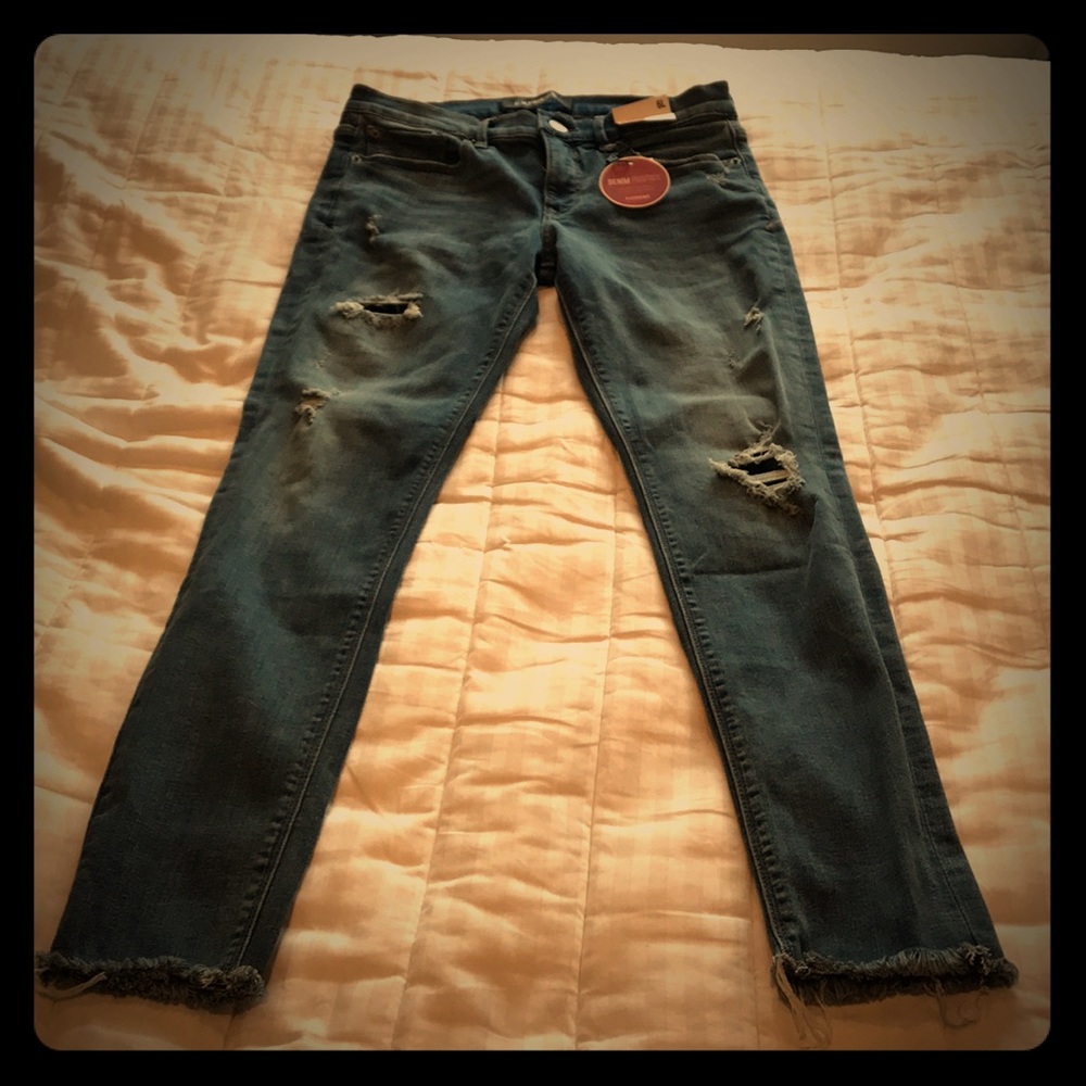 Express Skinny Jeans